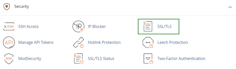 مراحل نصب SSL در سی پنل (cPanel)
