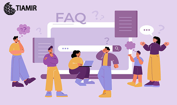 تاثیر FAQ بر سئو سایت و محتوا