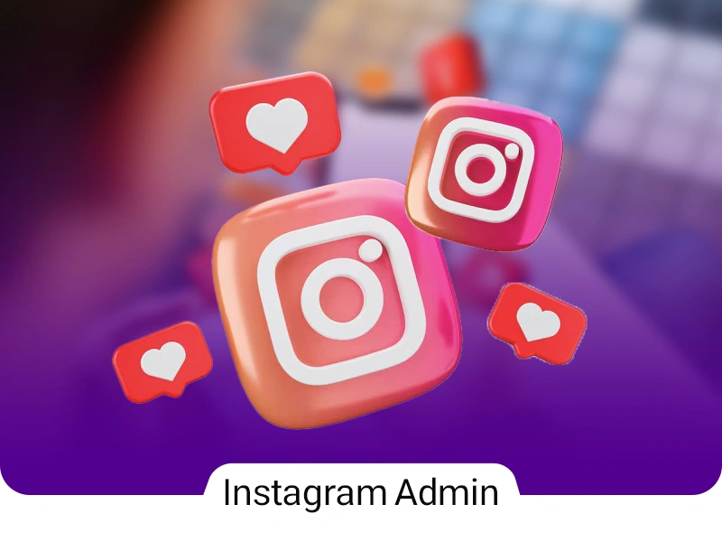 مدیریت پیج اینستاگرام